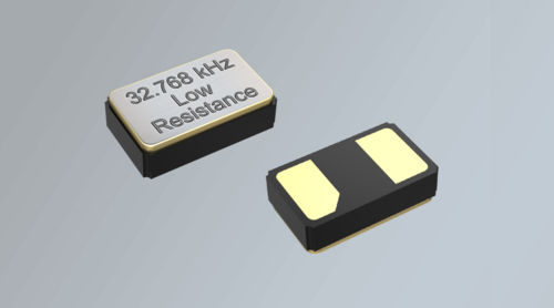 32.768 kHz Quarz im 3.2x1.5mm/2pad Keramikgehäuse Serie M3215RR